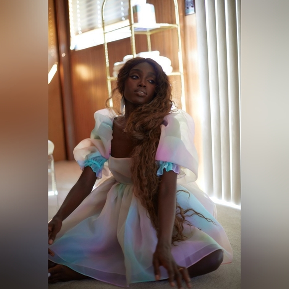 Selkie - The Rainbow Puff - Picture 2 of 6